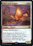 Dragão de Ouro Adulto / Adult Gold Dragon - Magic: The Gathering - MoxLand