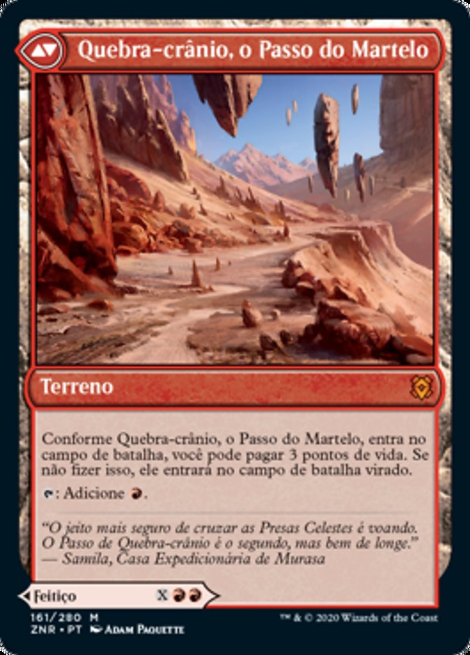 Esmagamento de Quebra-crânio / Shatterskull Smashing - Magic: The Gathering - MoxLand