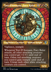 Tori D'Avenant, Ginete da Fúria / Tori D'Avenant, Fury Rider - Magic: The Gathering - MoxLand