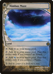 Labirinto Nimboso / Nimbus Maze - Magic: The Gathering - MoxLand