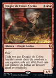 Dragão de Cobre Ancião / Ancient Copper Dragon - Magic: The Gathering - MoxLand