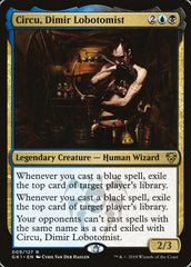 Circu, Lobotomista Dimir / Circu, Dimir Lobotomist - Magic: The Gathering - MoxLand