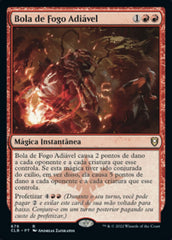 Bola de Fogo Adiável / Delayed Blast Fireball - Magic: The Gathering - MoxLand