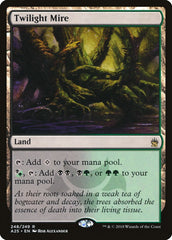 Lodaçal do Crepúsculo / Twilight Mire - Magic: The Gathering - MoxLand
