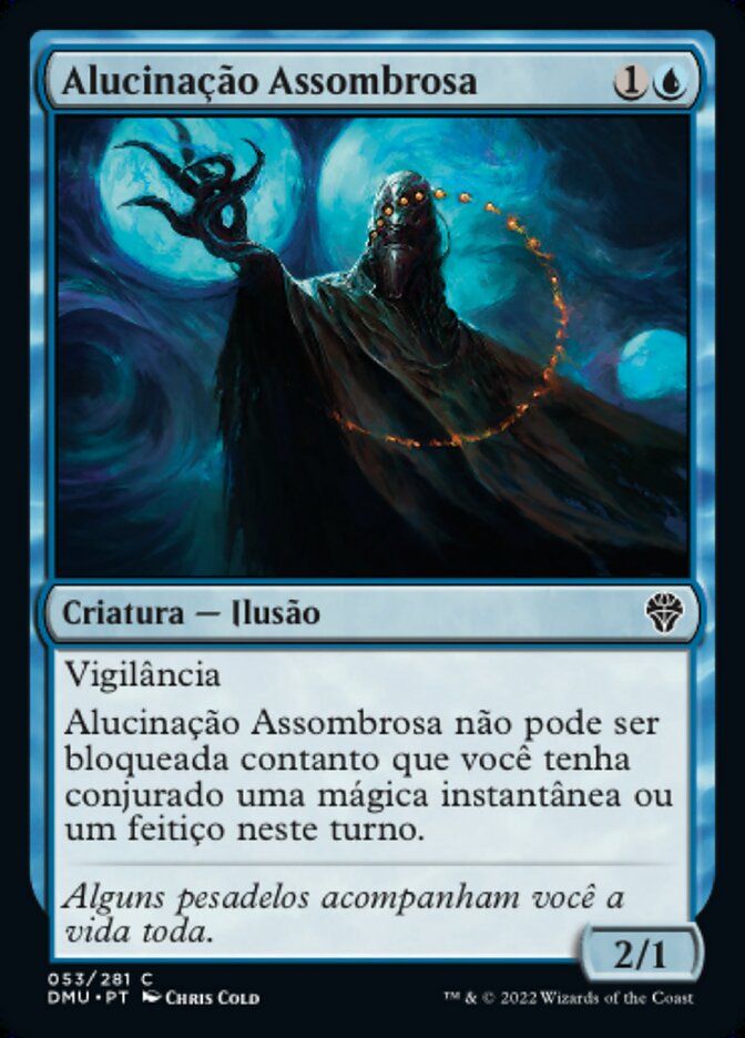 Alucinação Assombrosa / Haunting Figment - Magic: The Gathering - MoxLand