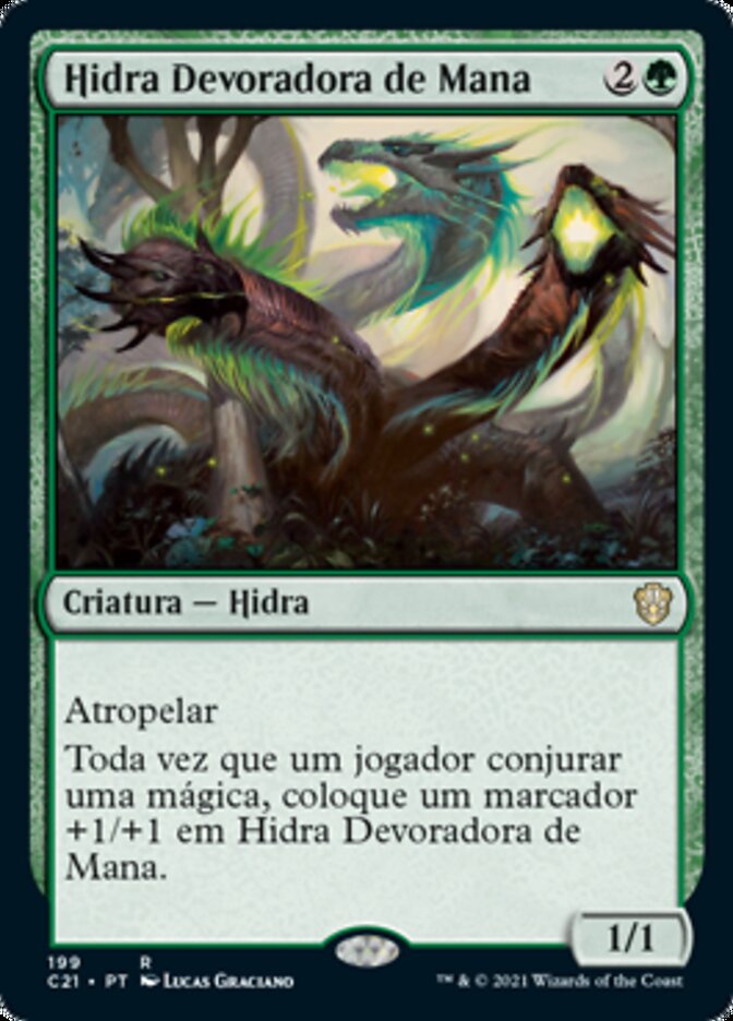 Hidra Devoradora de Mana / Managorger Hydra - Magic: The Gathering - MoxLand