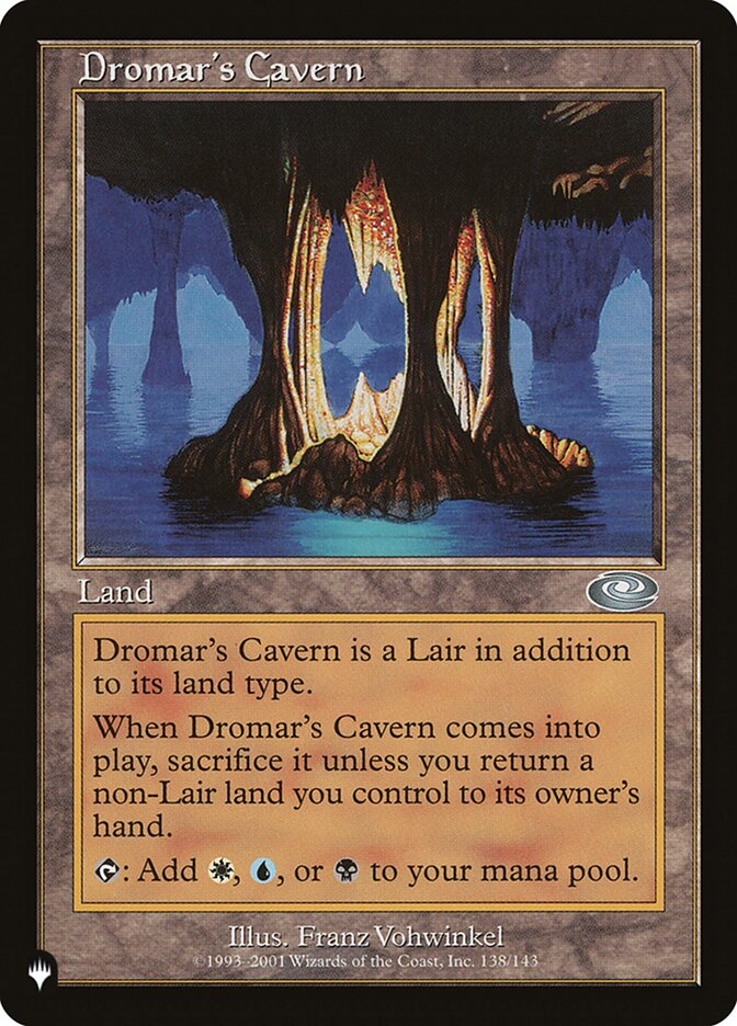 Caverna de Dromar / Dromar's Cavern - Magic: The Gathering - MoxLand