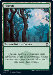 Floresta / Forest - Magic: The Gathering - MoxLand