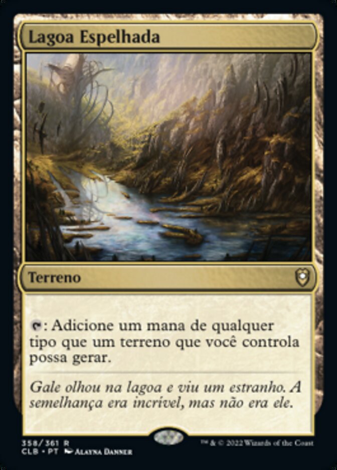 Lagoa Espelhada / Reflecting Pool - Magic: The Gathering - MoxLand