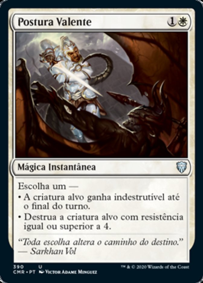Postura Valente / Valorous Stance - Magic: The Gathering - MoxLand
