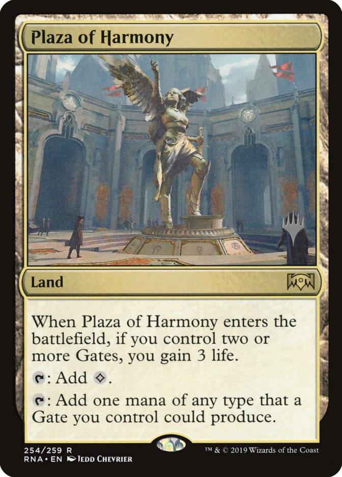 Praça da Harmonia / Plaza of Harmony - Magic: The Gathering - MoxLand