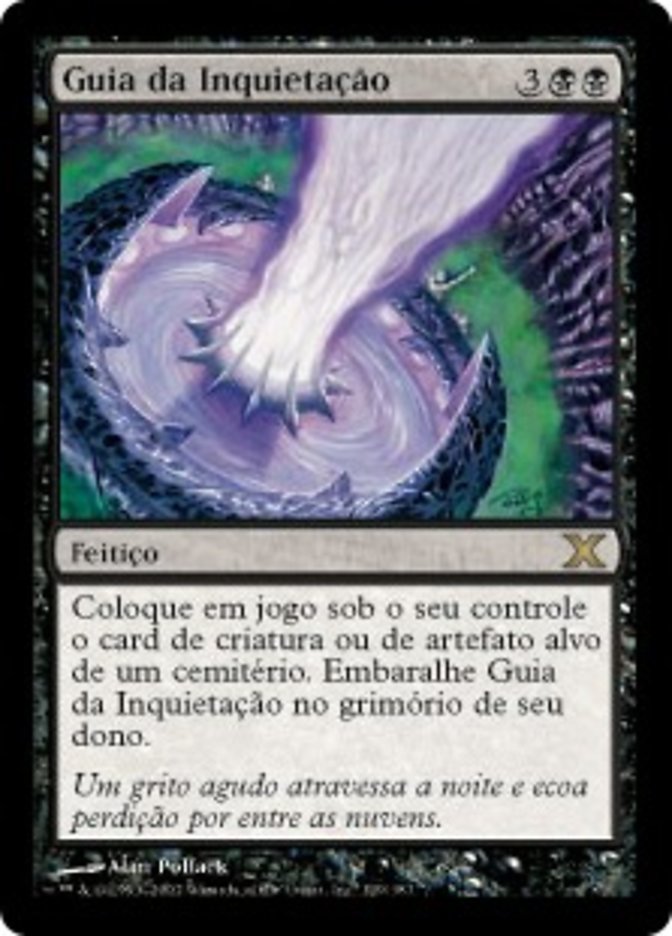 Guia da Inquietação / Beacon of Unrest - Magic: The Gathering - MoxLand