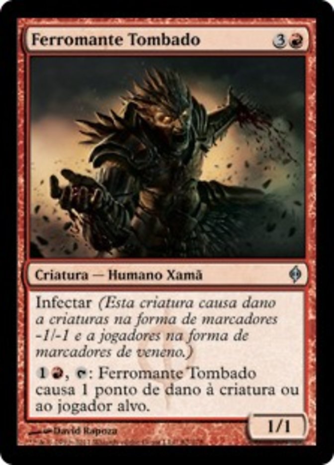 Ferromante Tombado / Fallen Ferromancer - Magic: The Gathering - MoxLand