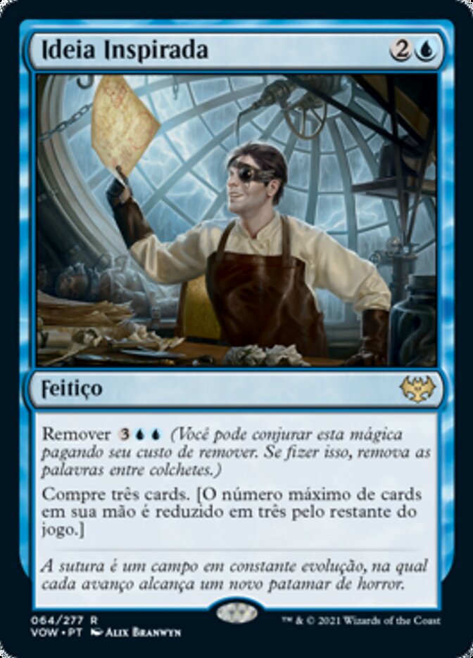 Ideia Inspirada / Inspired Idea - Magic: The Gathering - MoxLand