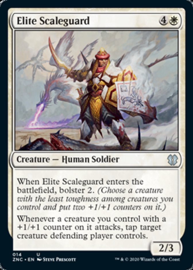 Guarda Escamado de Elite / Elite Scaleguard - Magic: The Gathering - MoxLand