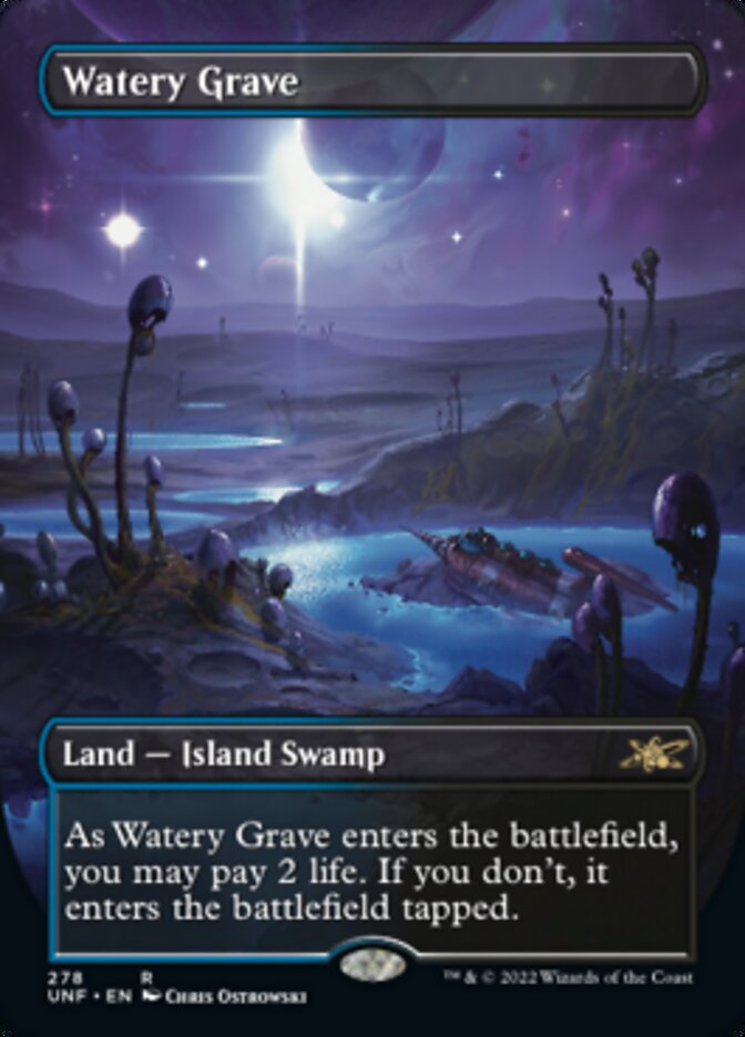 Túmulo Aquático / Watery Grave - Magic: The Gathering - MoxLand