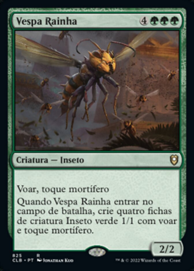 Vespa Rainha / Hornet Queen - Magic: The Gathering - MoxLand