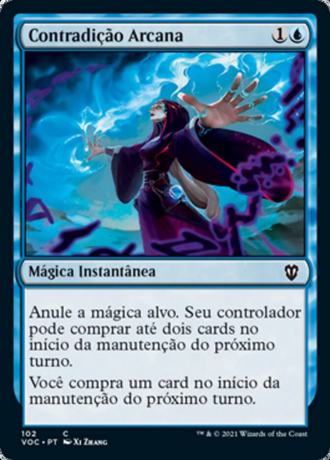 Contradição Arcana / Arcane Denial - Magic: The Gathering - MoxLand