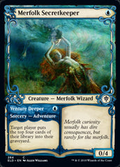 Guardadora de Segredos Tritã / Merfolk Secretkeeper - Magic: The Gathering - MoxLand