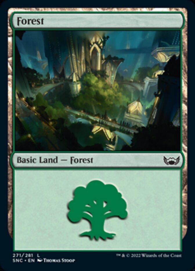 Floresta / Forest - Magic: The Gathering - MoxLand