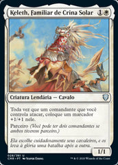 Keleth, Familiar de Crina Solar / Keleth, Sunmane Familiar - Magic: The Gathering - MoxLand