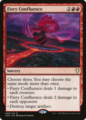 Confluência Flamejante / Fiery Confluence - Magic: The Gathering - MoxLand