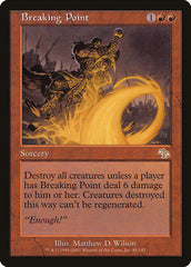 Ponto de Ruptura / Breaking Point - Magic: The Gathering - MoxLand