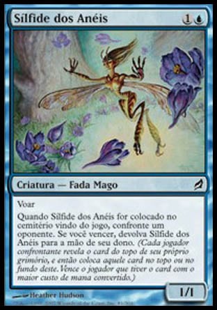 Sílfide dos Anéis / Ringskipper - Magic: The Gathering - MoxLand