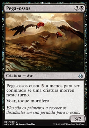 Pega-ossos / Bone Picker - Magic: The Gathering - MoxLand