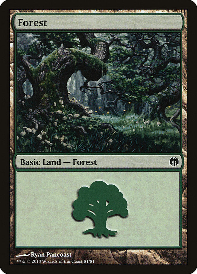 Floresta / Forest - Magic: The Gathering - MoxLand