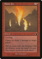 Jato Flamejante / Flame Jet - Magic: The Gathering - MoxLand