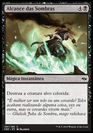 Alcance das Sombras / Reach of Shadows - Magic: The Gathering - MoxLand