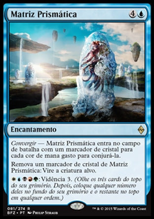 Matriz Prismática / Prism Array - Magic: The Gathering - MoxLand