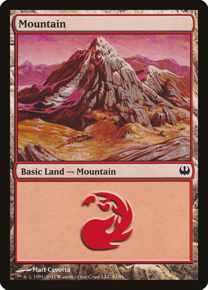 Montanha / Mountain - Magic: The Gathering - MoxLand