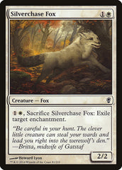 Raposa Caçada de Prata / Silverchase Fox - Magic: The Gathering - MoxLand