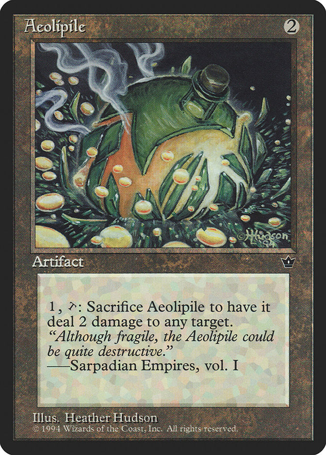 Aeolipile / Aeolipile - Magic: The Gathering - MoxLand