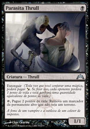 Parasita Thrull / Thrull Parasite - Magic: The Gathering - MoxLand