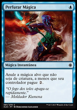 Perfurar Mágica / Spell Pierce - Magic: The Gathering - MoxLand