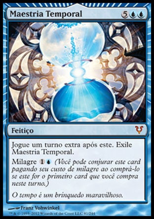 Maestria Temporal / Temporal Mastery - Magic: The Gathering - MoxLand