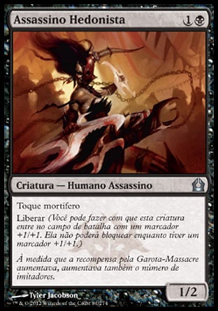 Assassino Hedonista / Thrill-Kill Assassin - Magic: The Gathering - MoxLand