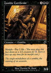 Zumbi Degolador / Zombie Cutthroat - Magic: The Gathering - MoxLand