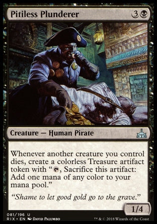 Saqueador Impiedoso / Pitiless Plunderer - Magic: The Gathering - MoxLand