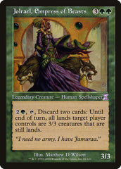 Jolrael, Imperatriz das Criaturas / Jolrael, Empress of Beasts - Magic: The Gathering - MoxLand