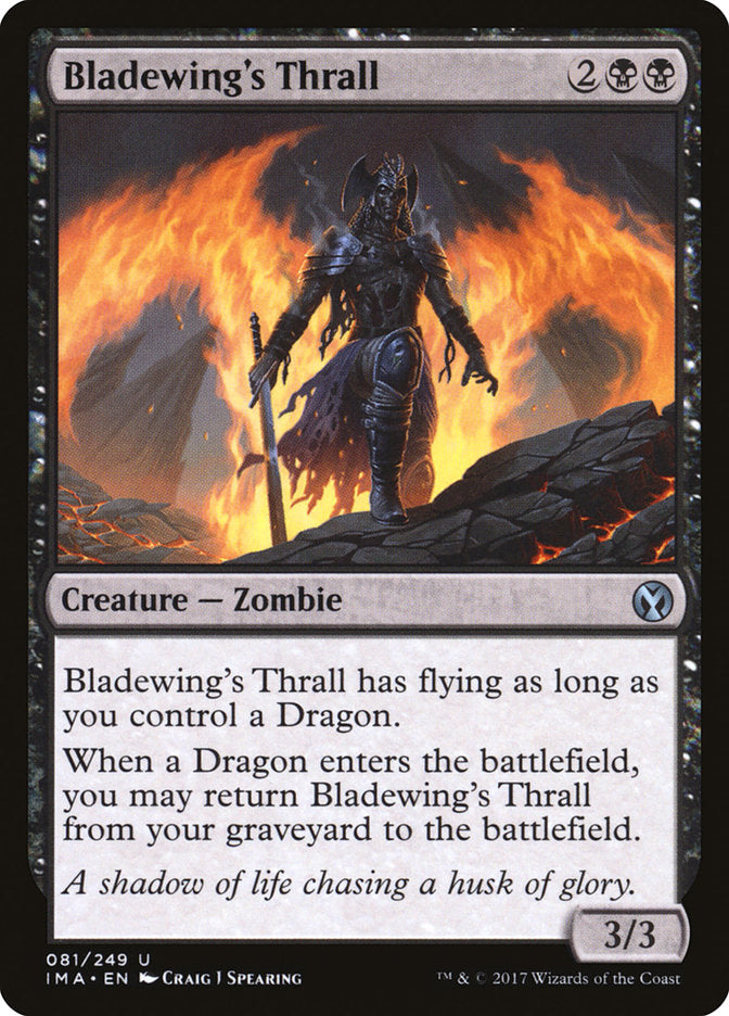 Escravo do Asas Laminadas / Bladewing's Thrall - Magic: The Gathering - MoxLand