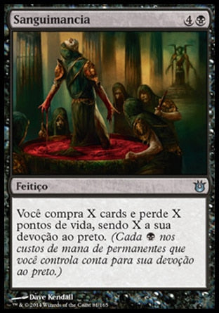 Sanguimancia / Sanguimancy - Magic: The Gathering - MoxLand