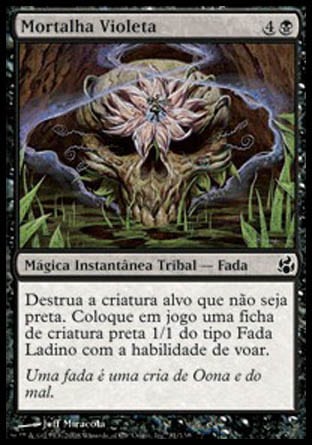 Mortalha Violeta / Violet Pall - Magic: The Gathering - MoxLand