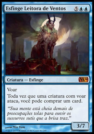 Esfinge Leitora de Ventos / Windreader Sphinx - Magic: The Gathering - MoxLand