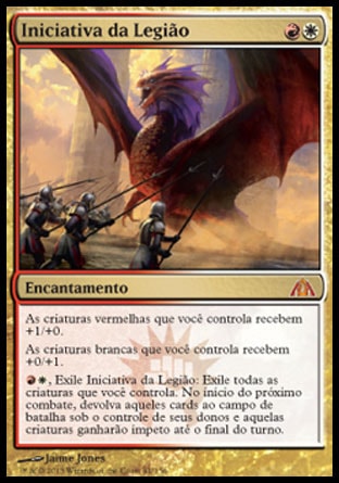 Iniciativa da Legião / Legion's Initiative - Magic: The Gathering - MoxLand