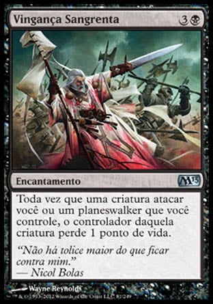 Vingança Sangrenta / Blood Reckoning - Magic: The Gathering - MoxLand