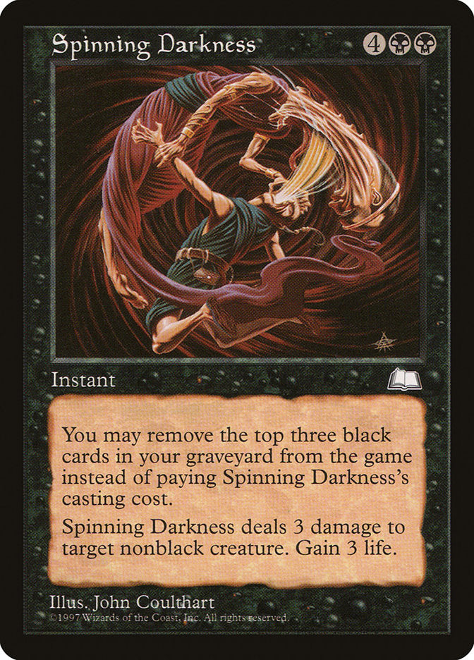 Escuridão Giratória / Spinning Darkness - Magic: The Gathering - MoxLand